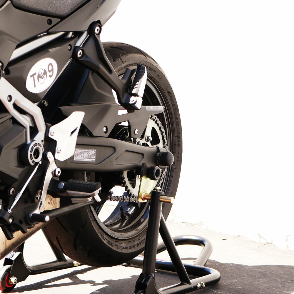Swingarm Sliders Black