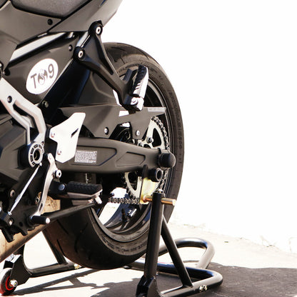 Swingarm Sliders Black