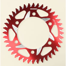 Rear Cat5 Sprocket Aluminum 40t 520 Red Kaw/Suz/Yam