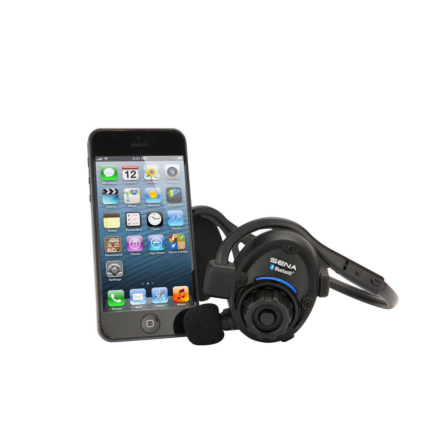 Sph10 Bluetooth Stereo Headset & Intercom Single Pack