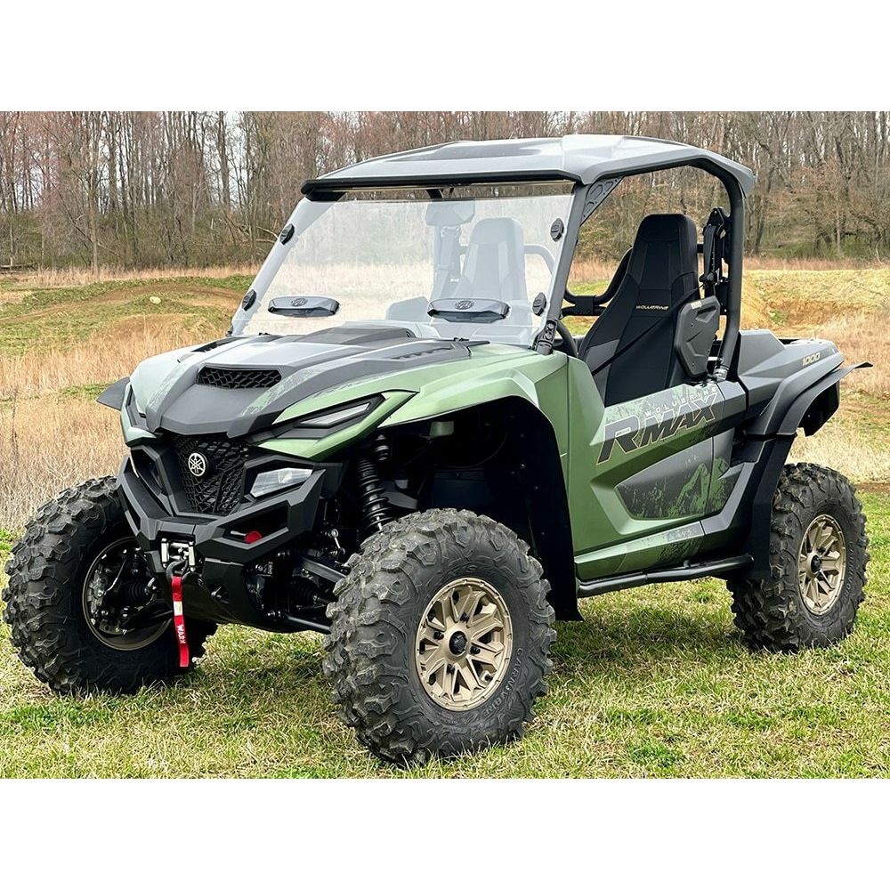 Over Fenders Set Black Yam