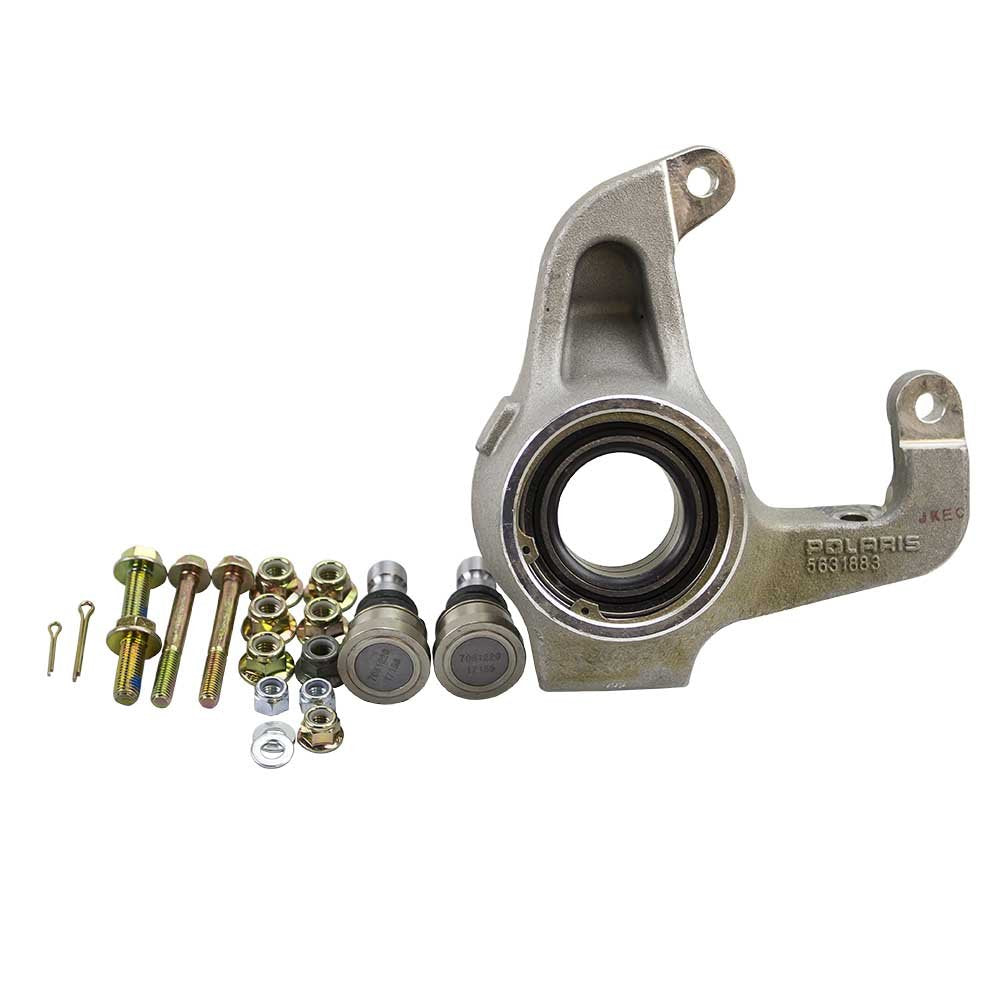 Polaris ATV Knuckle Assembly Kit, Left, Genuine OEM Part 2204254, Qty 1