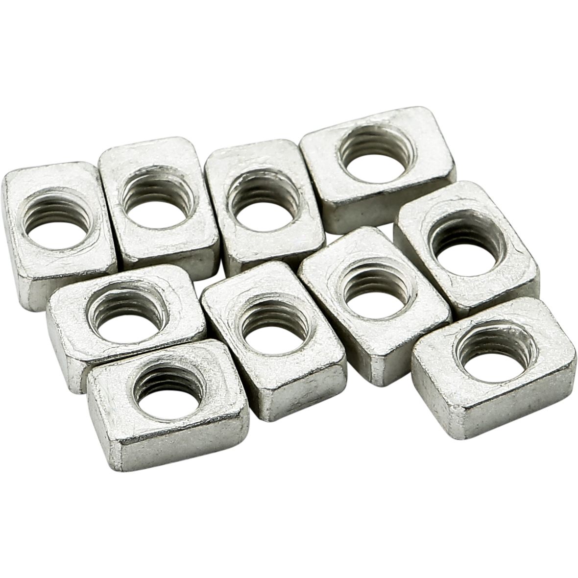 Square Nuts 5mm 10/Pk