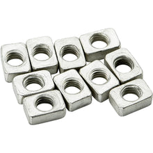 Square Nuts 5mm 10/Pk