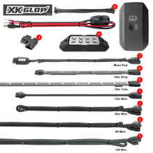 Led Underglow Advanced Kit Pol