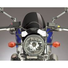 Flyscreen Ws Dark Smoke Chrome Hardware