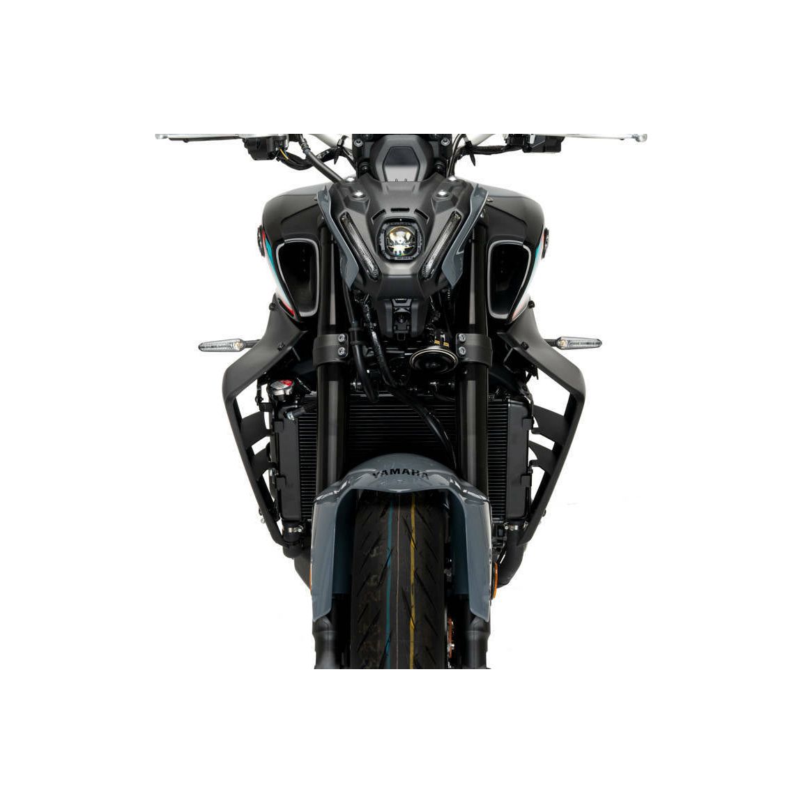 Downforce Side Spoilers Black Yam