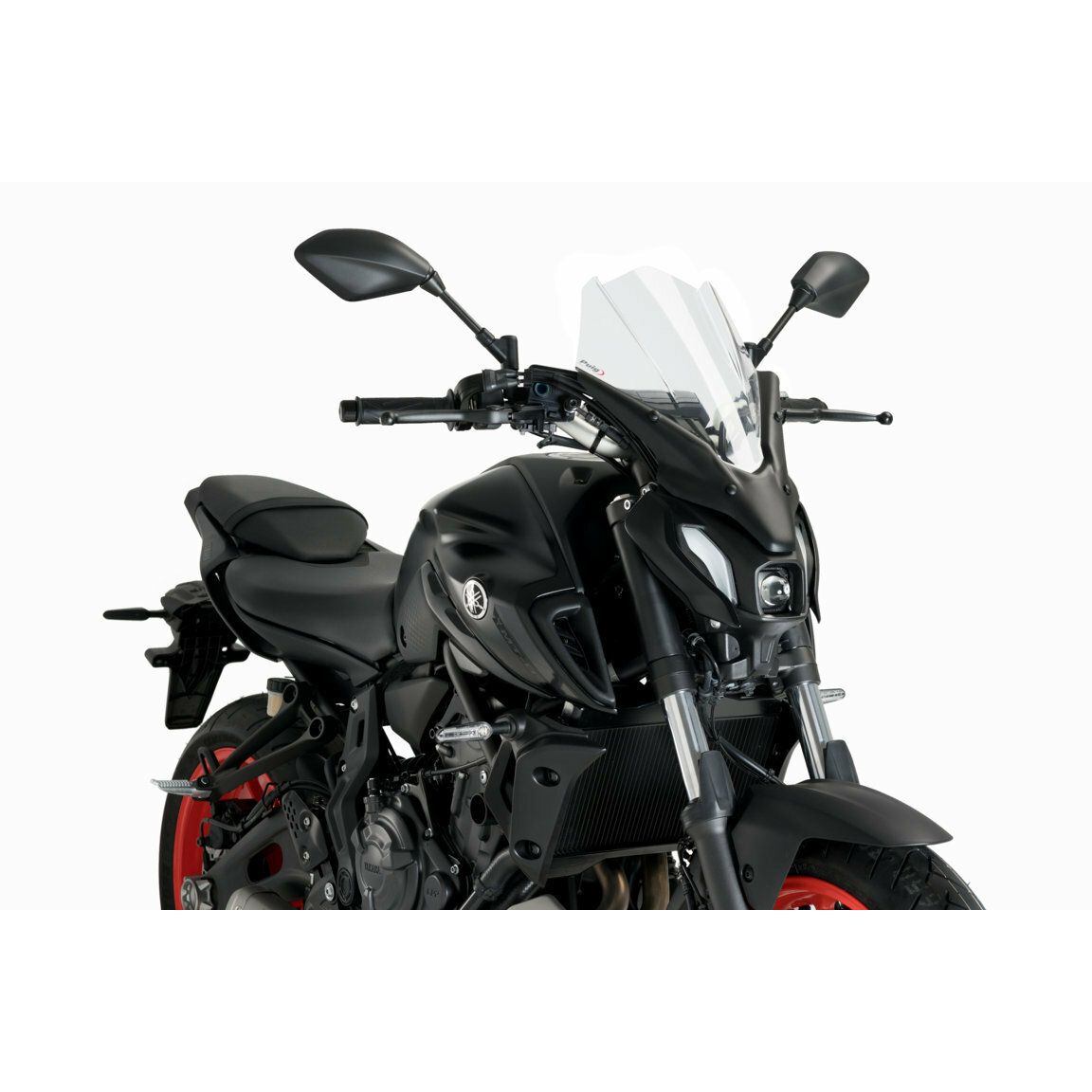 Windscreen Naked New Gen Touring Clear Yam