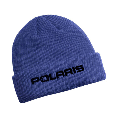 Polaris ATV Core Beanie Blue