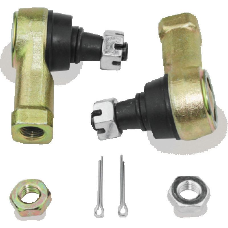 QuadBoss 07-10 Suzuki LT-A450X KingQuad 4x4 Tie Rod End Kit