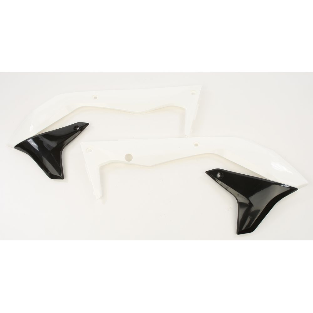Radiator Shrouds White/Black