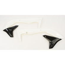 Radiator Shrouds White/Black