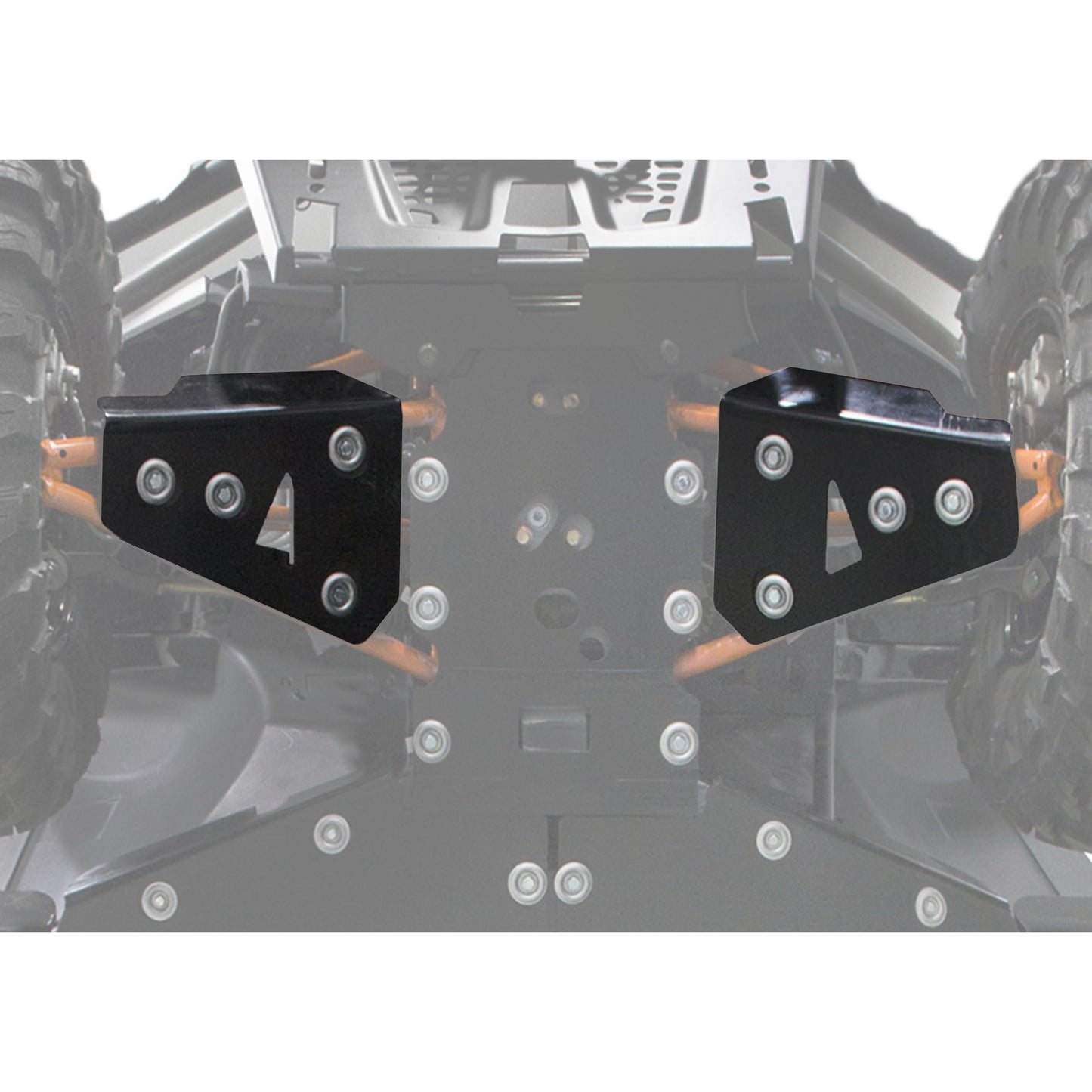 Front A Arm Guards Plastic