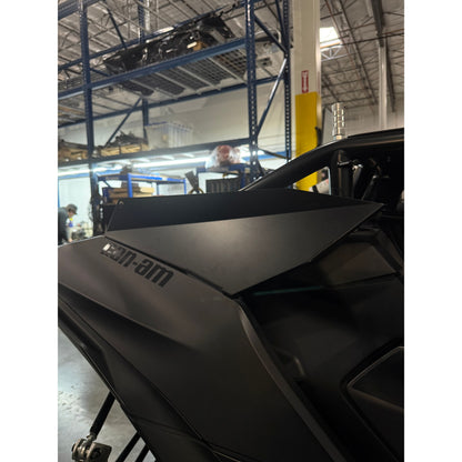 CAN AM MAVERICK R NUMBER PLATES
