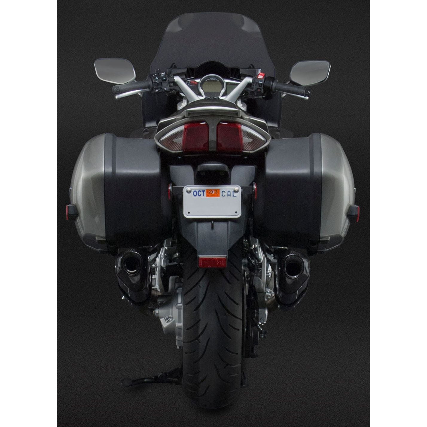 Exhaust Signature R 77 Slip On Ss Cf Cf Dual