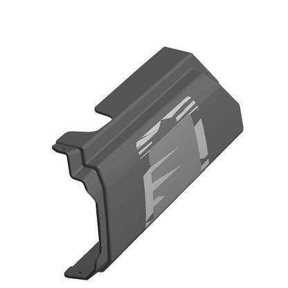 Polaris Off Road Fender, Rear, Upper, Left Side, Gloss Black, Genuine OEM Part 2635503-070, Qty 1