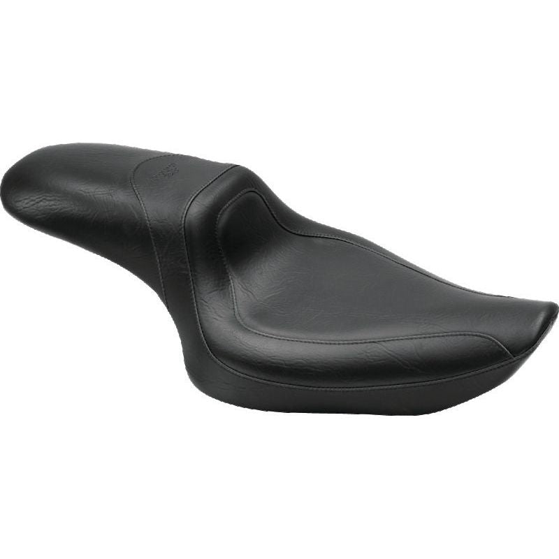 Mustang 04-21 Harley Sportster Fastback 1PC Seat - Black