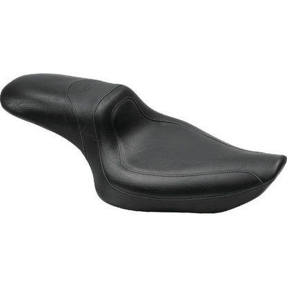 Mustang 04-21 Harley Sportster Fastback 1PC Seat - Black
