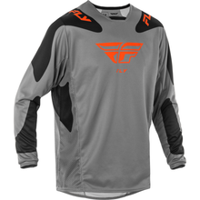 Kinetic Sym Jersey Grey/Orange/Black Lg