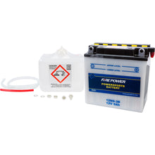 Battery W/Acid 12n9 3b 12v