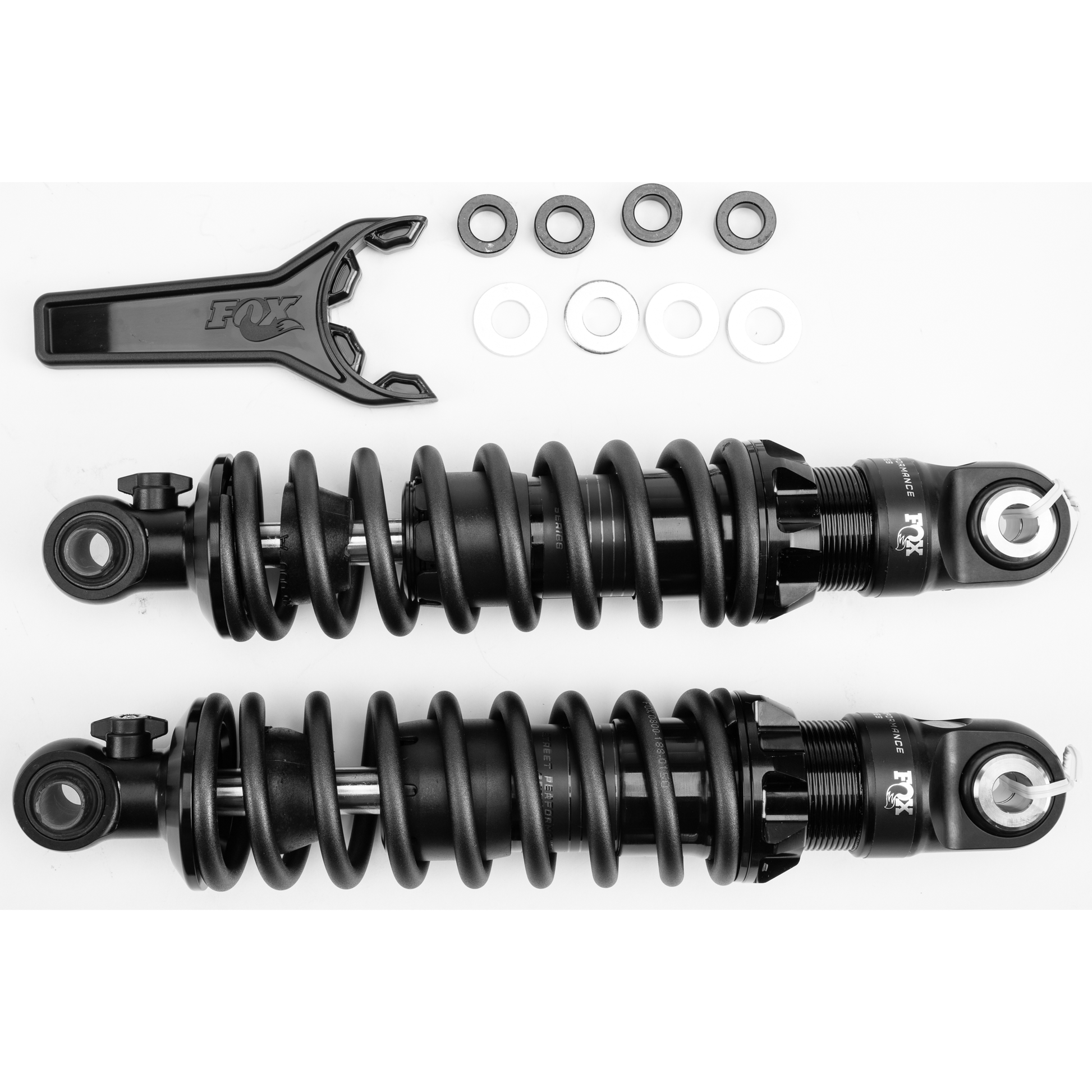 Ifp Qsr Shocks Flt 12" Hvy Rebound Adjust