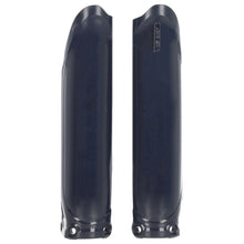 Lower Fork Cover Set Yam Dark Blue