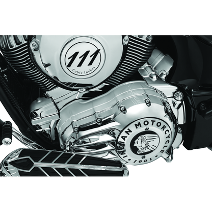Kuryakyn Cylinder Base Cover Indian Models Chrome