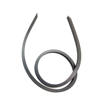 Polaris GEM Air Box Cover Seal, Genuine OEM Part 5814106, Qty 1