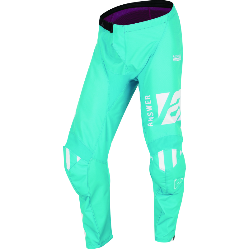 Answer Syncron Merge Pant Astana/White Youth Size - 22