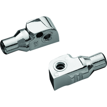 Kuryakyn Tapered Peg Adapter Yamaha Rear Chrome