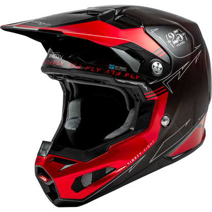 Formula S Carbon Legacy Helmet Red Carbon/Black 2x