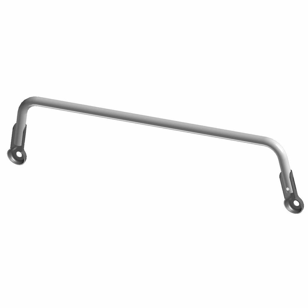 Polaris Ranger Weld-Stabalizer Bar, 1 in. x .135 in., Medium Gloss Medium Gloss Black, Genuine OEM Part 1017068-067, Qty 1