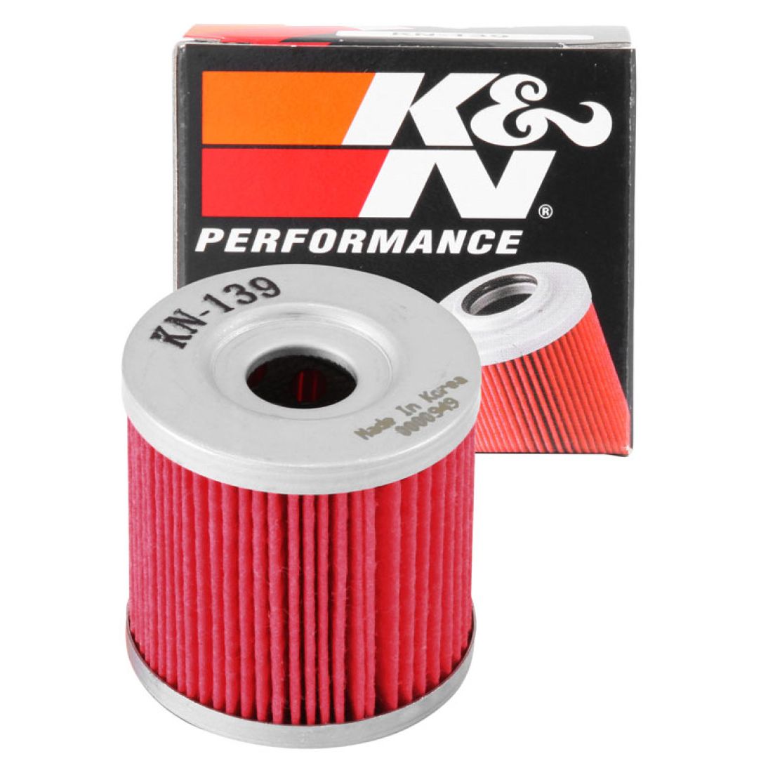 K&N Suzuki / Kawasaki / Arctic 1.75in OD x 1.719in H Oil Filter