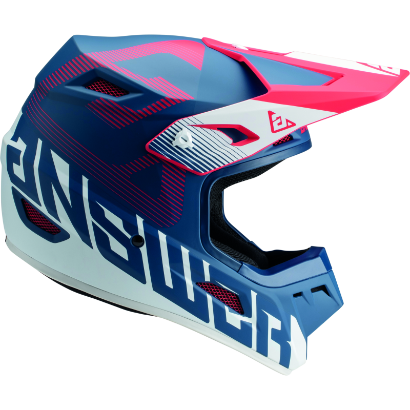 
                      
                        Answer AR1 V2 Bold Helmet Red/White/Blue Youth - Small
                      
                    