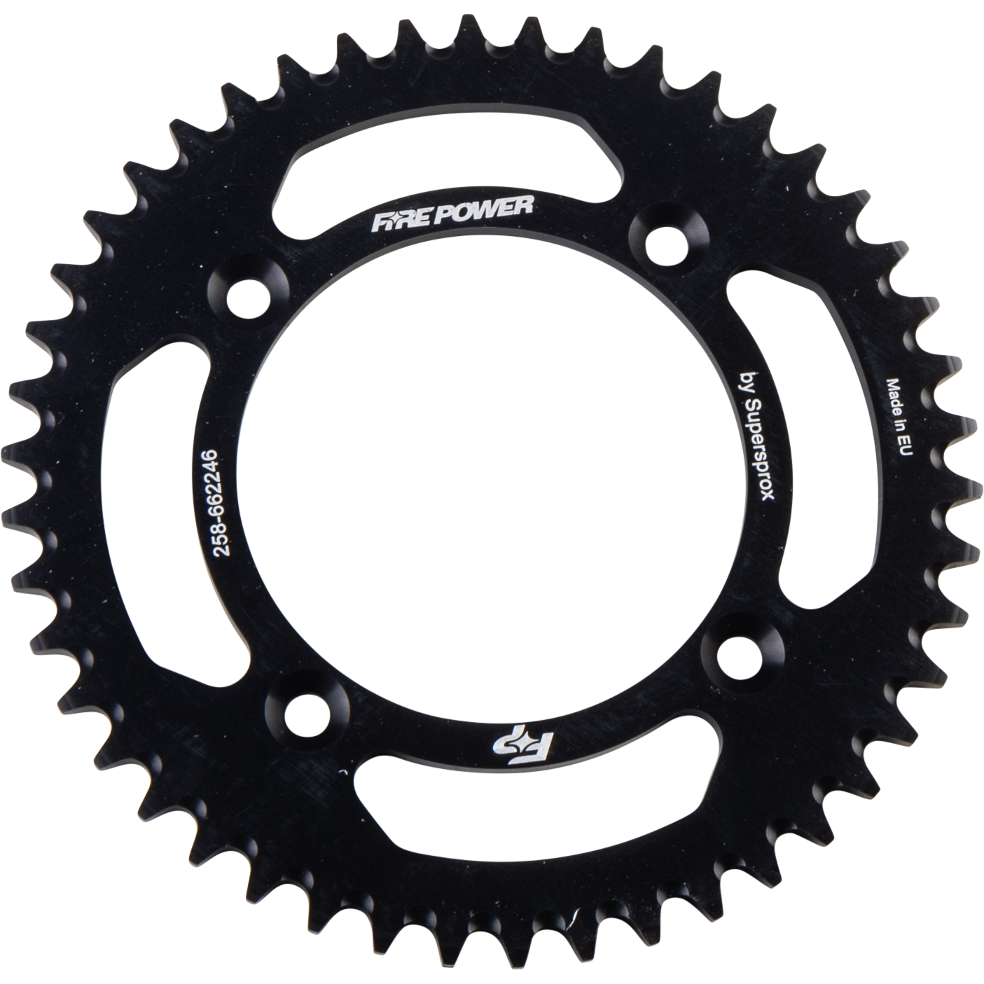 Rear Sprocket Aluminum 46t Blk