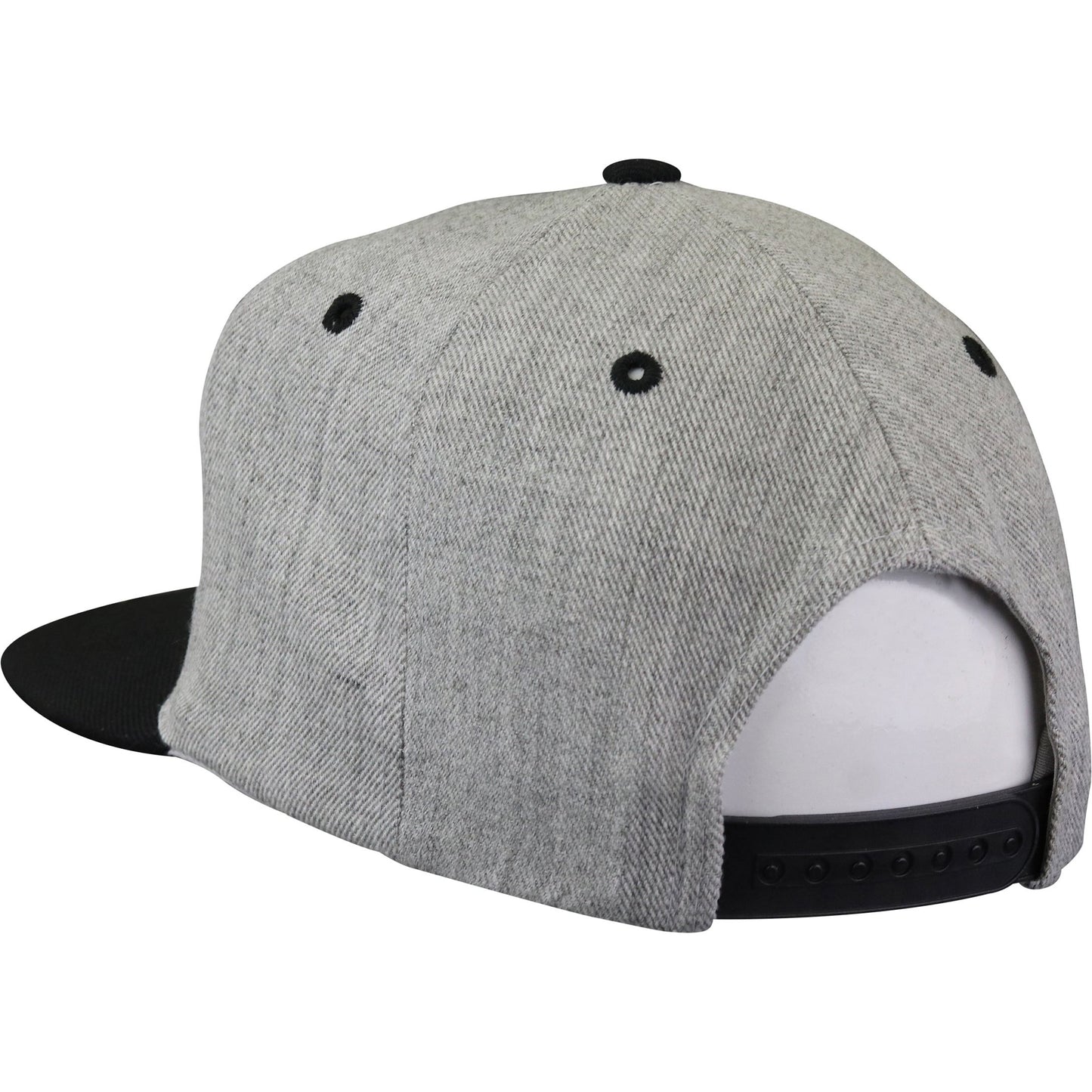 Stinger Hat Snapback Grey/Black Osfa