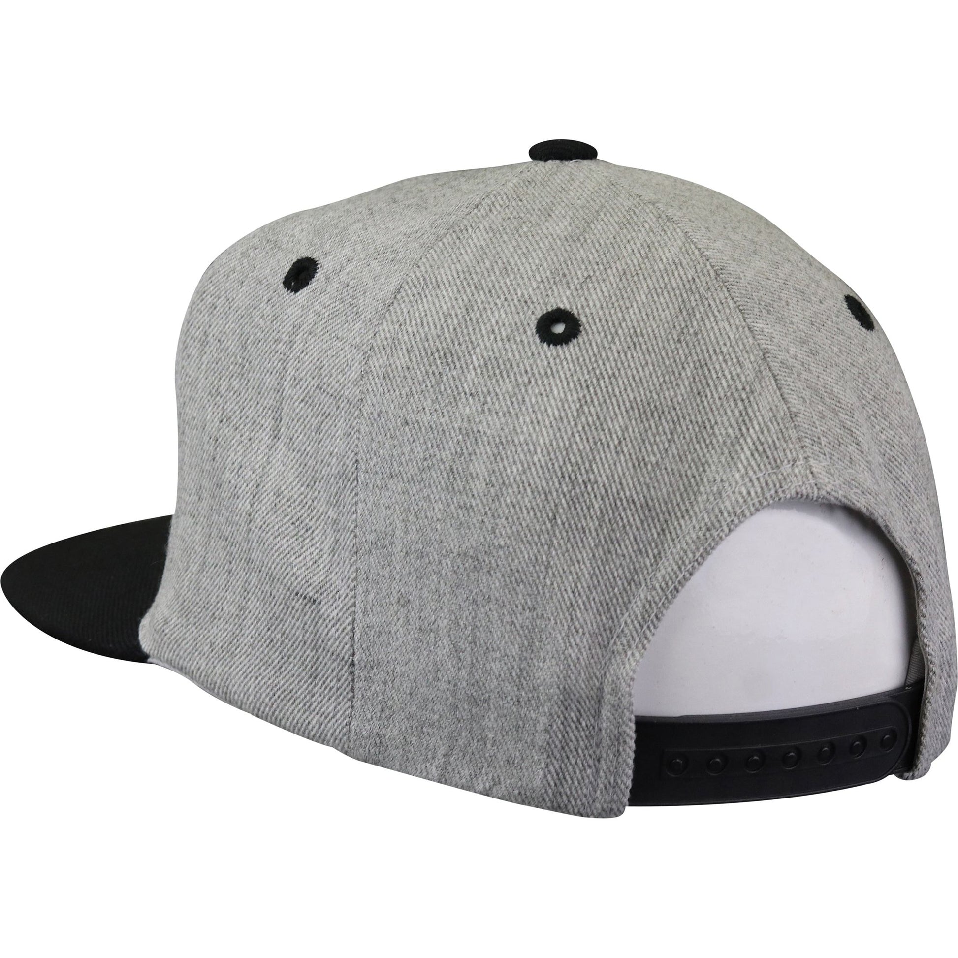 Stinger Hat Snapback Grey/Black Osfa