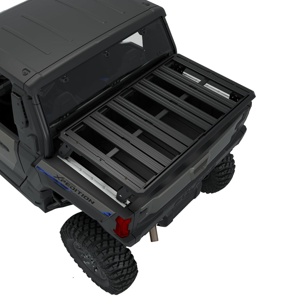 
                      
                        Polaris Off Road Rhino-Rack Rear Bed Rack/Roof Rack for Polaris Xpedition, Small
                      
                    