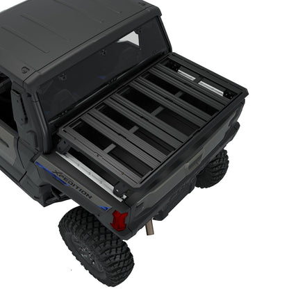 Polaris Off Road Rhino-Rack Rear Bed Rack/Roof Rack for Polaris Xpedition, Small
