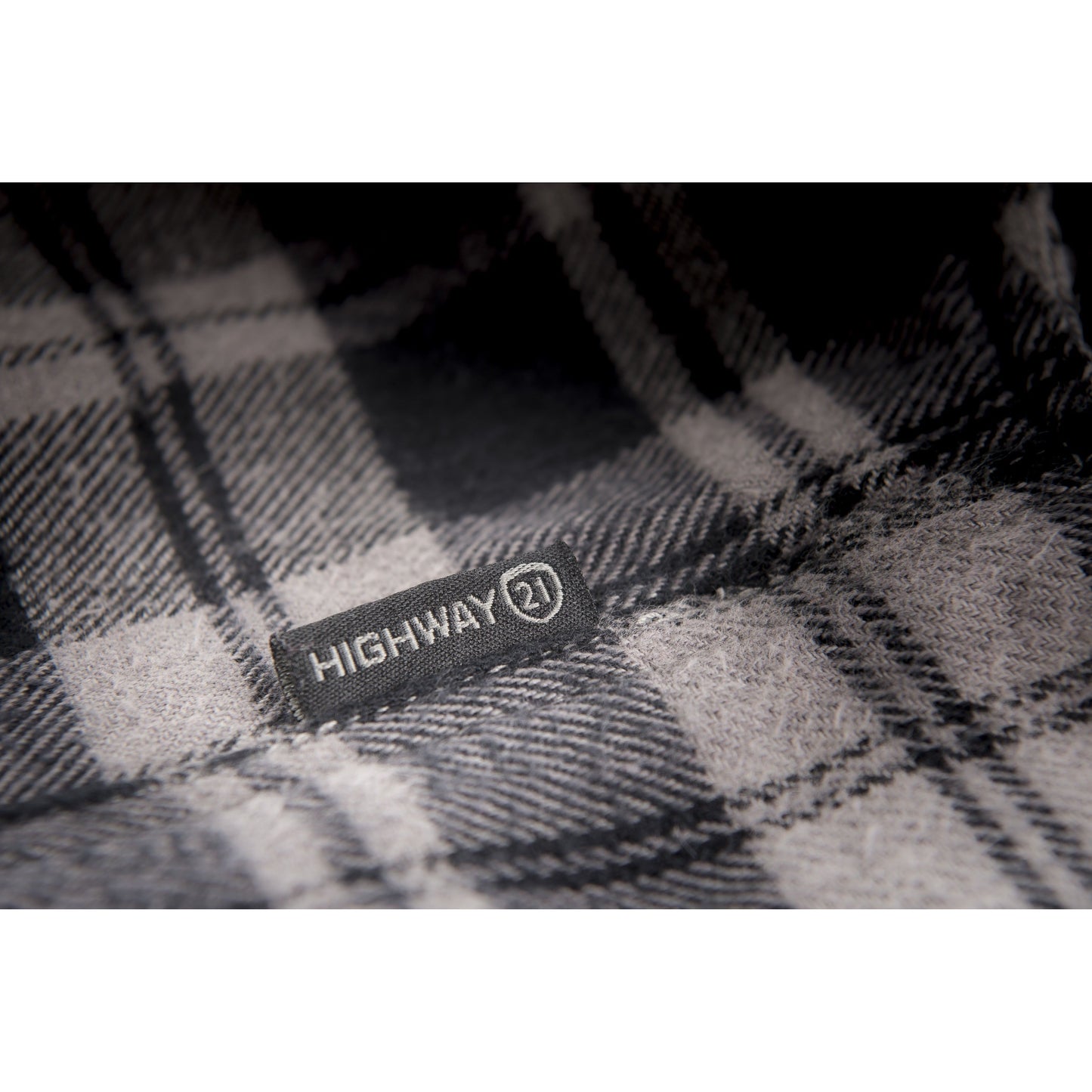Marksman Flannel Black/Grey Xl