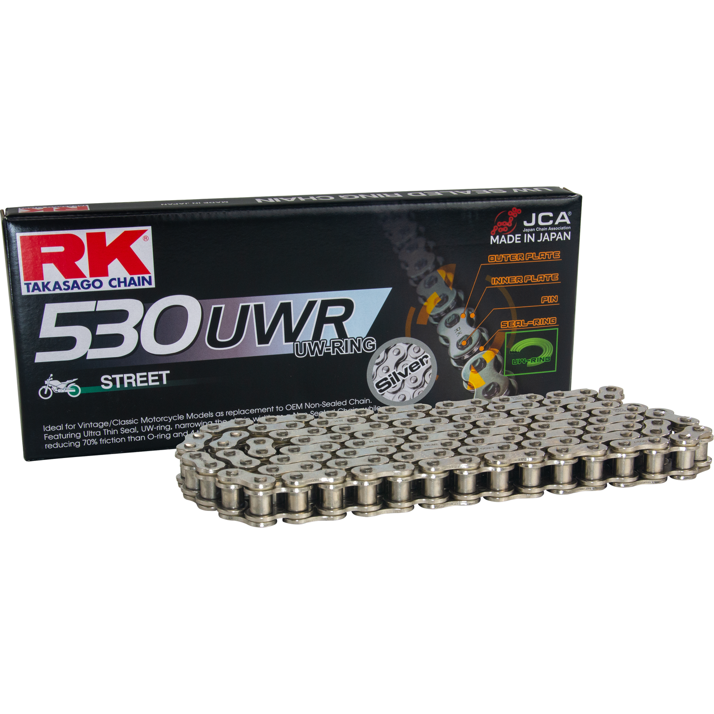 Sv530uwr Drive Chain Silver 530 X 100