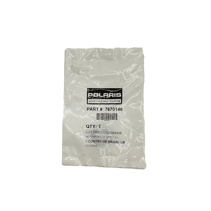 Polaris Ranger Bolt Reatiner, Push Nut, 3/8 in, Genuine OEM Part 7670146, Qty 1