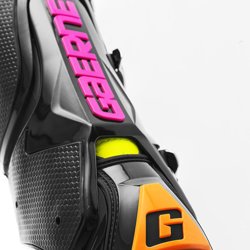 
                      
                        Gaerne SG12 Limited Edition Boot Black/Orange/Pink - Size 9
                      
                    