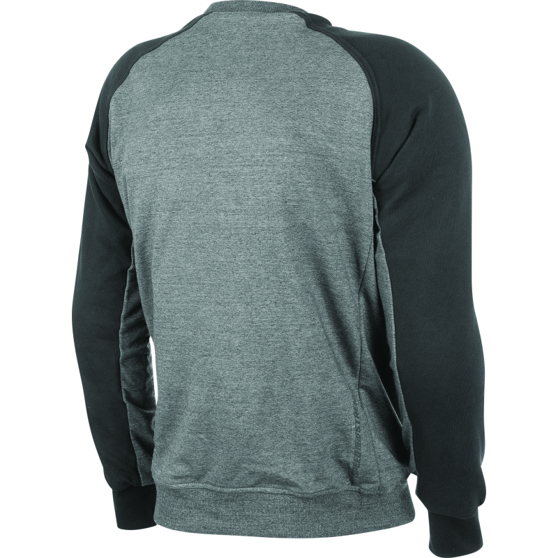 Speed and Strength Lunatic Fringe Armored Sweatshirt Grey/Black - Small