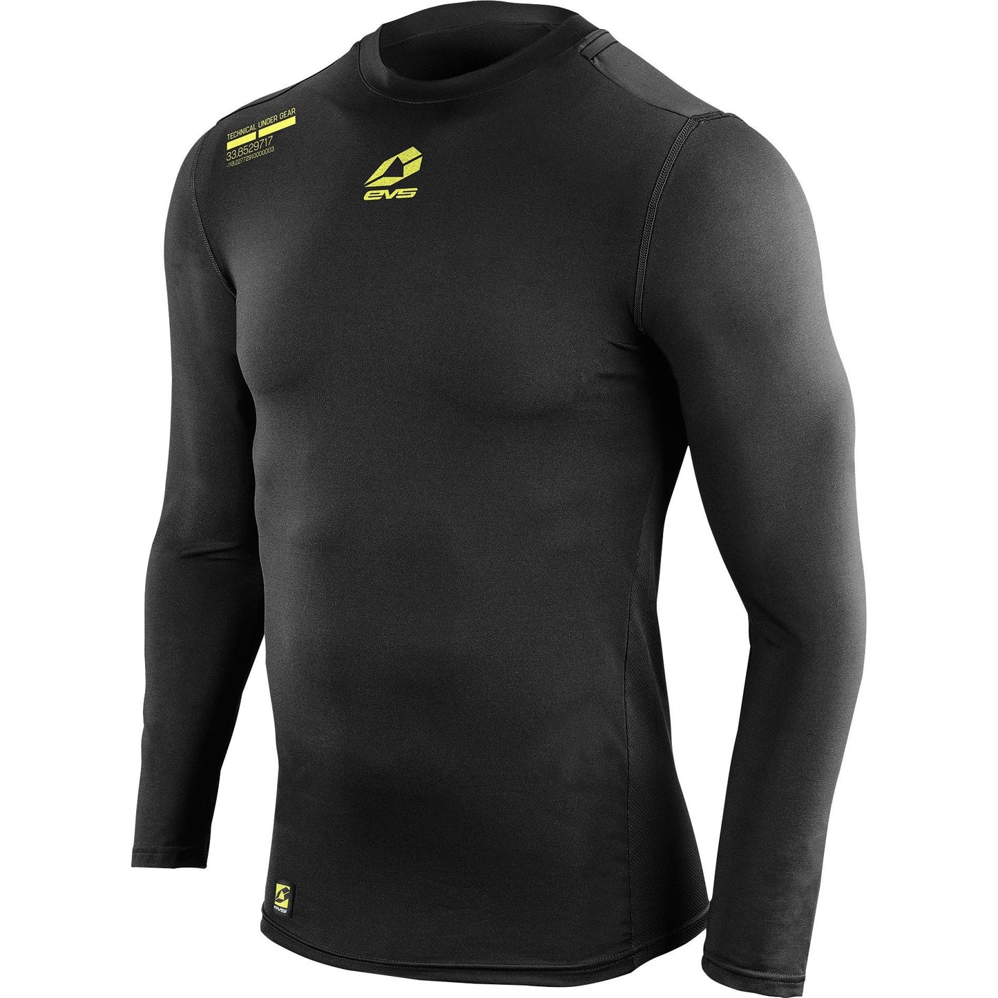 Long Sleeve Tug Shirt Black Md