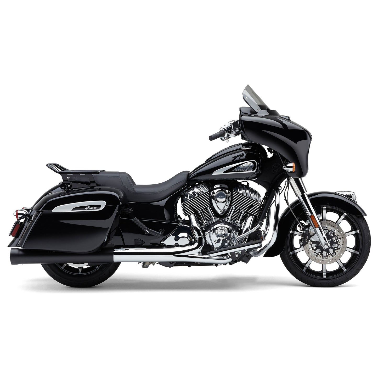 Detach Big A Wrap Around Rack Black Chieftain 14 21