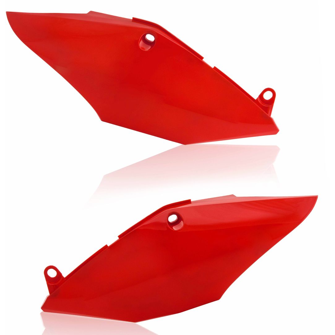 Side Panels Red