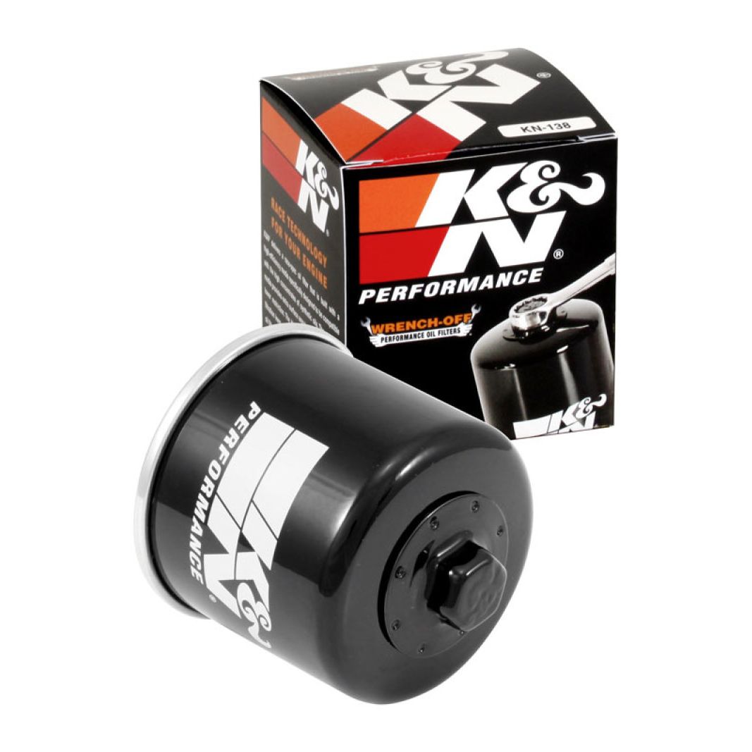 K&N Suzuki / Arctic Cat / Cagiva / Kawasaki / Kymco / Aprilia 2.813in OD x 3.031in H Oil Filter