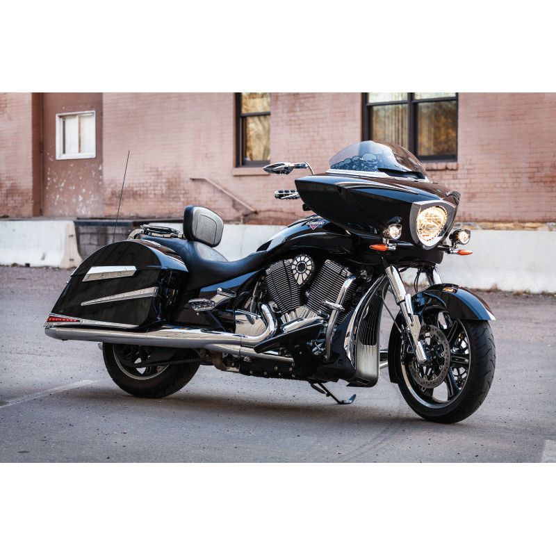 Kuryakyn Scythe Mirrors Chrome