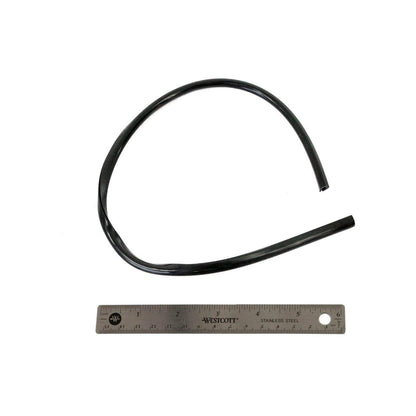 Indian Motorcycle Console Edge Trim, 450 mm, Genuine OEM Part 8360133, Qty 1